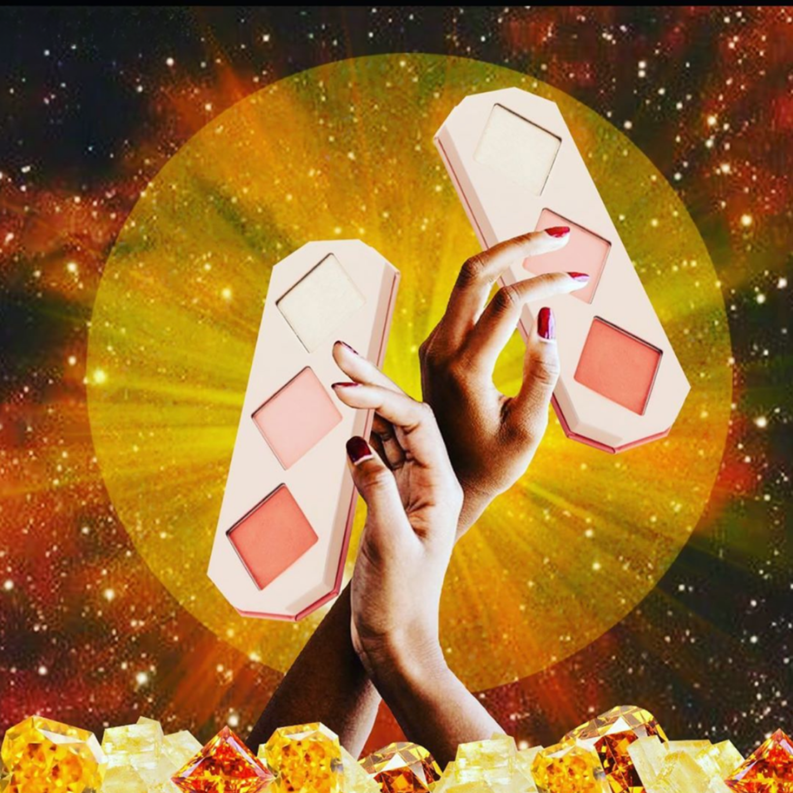 Your Cosmic Beauty Gift Guide 2025: Clean, Crystal-Charged Gifts by Zodiac Sign