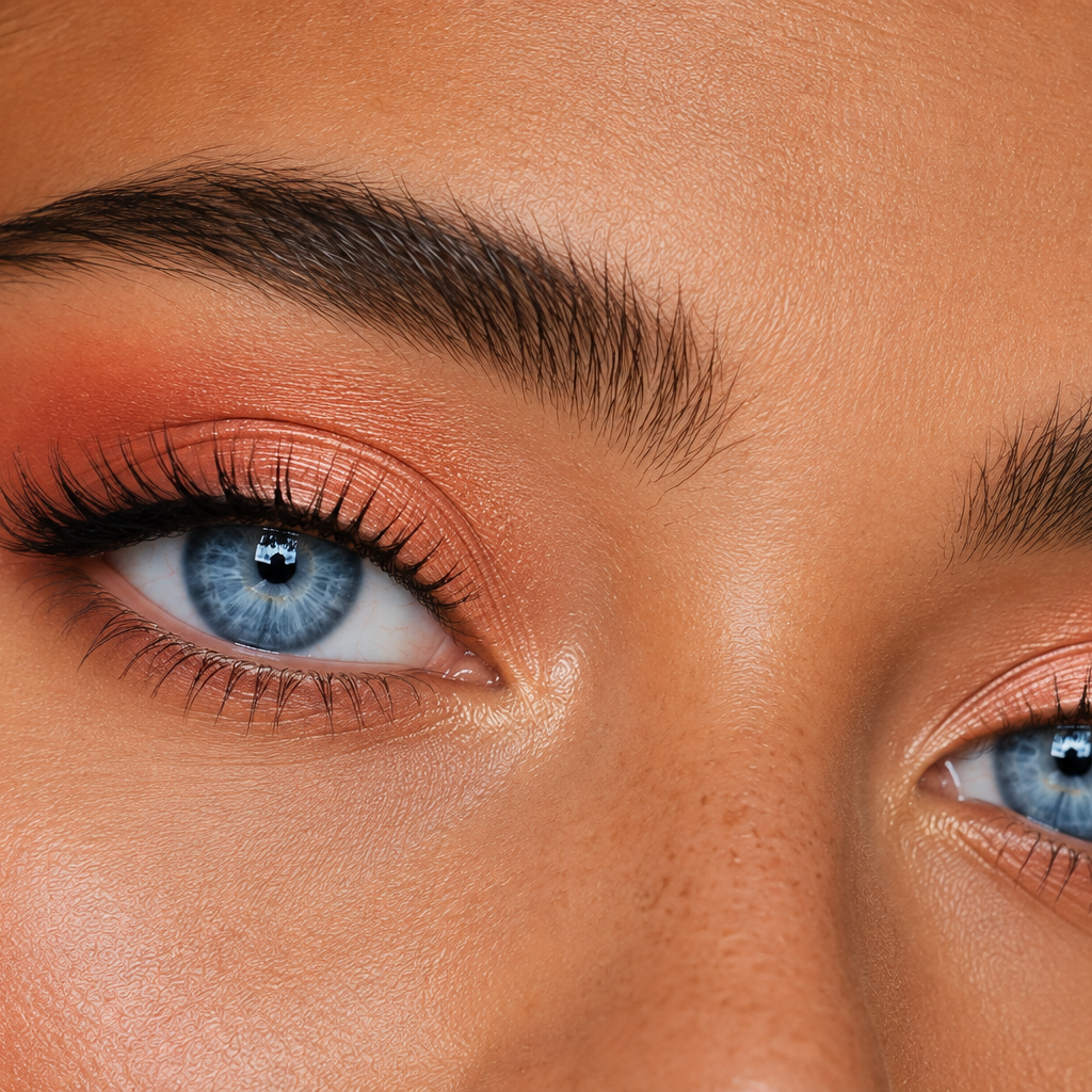 Eye Maxxing for Blue Eyes -The Best Eyeshadow Colors to Make Blue Eyes Pop