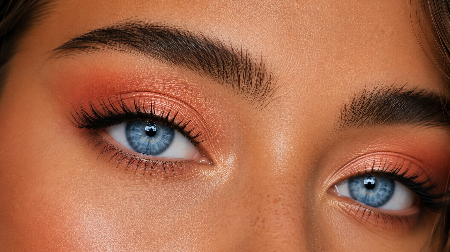 Eye Maxxing for Blue Eyes -The Best Eyeshadow Colors to Make Blue Eyes Pop