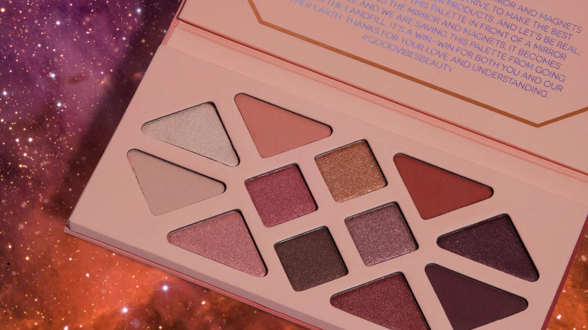 Meet Our Newest Supercharged Shadow Palette: Summer Solstice