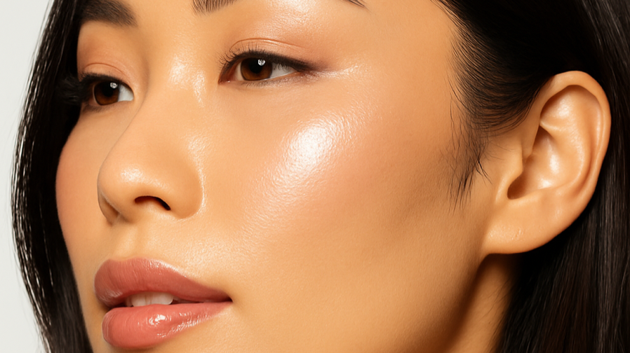 How to Use Lip Oil as Gloss, Highlighter & Eyeshadow | Multi-Use Clean Makeup with Aurora Glow