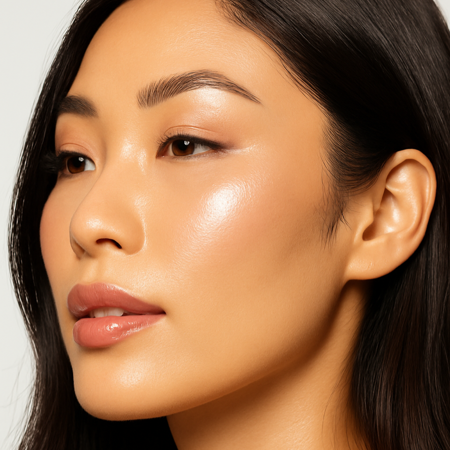 How to Use Lip Oil as Gloss, Highlighter & Eyeshadow | Multi-Use Clean Makeup with Aurora Glow