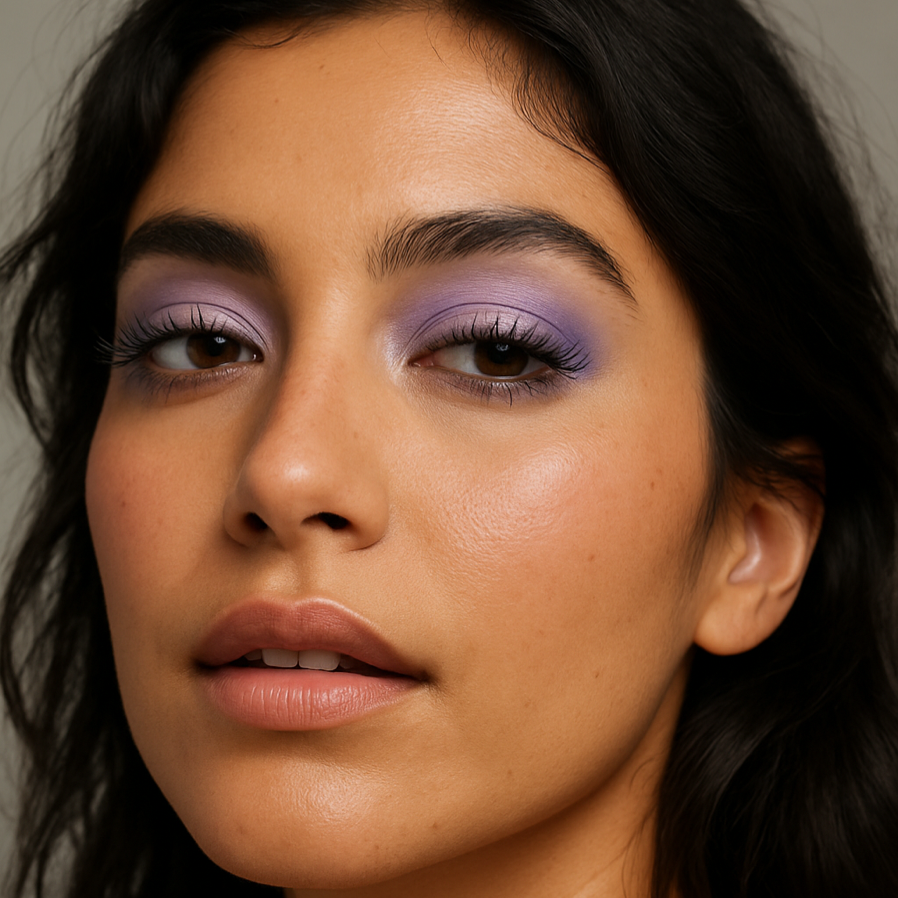 Fall 2025 Makeup Trends: Clean Grunge, Cool Tones, Gilded Flickers & Spiky Lashes
