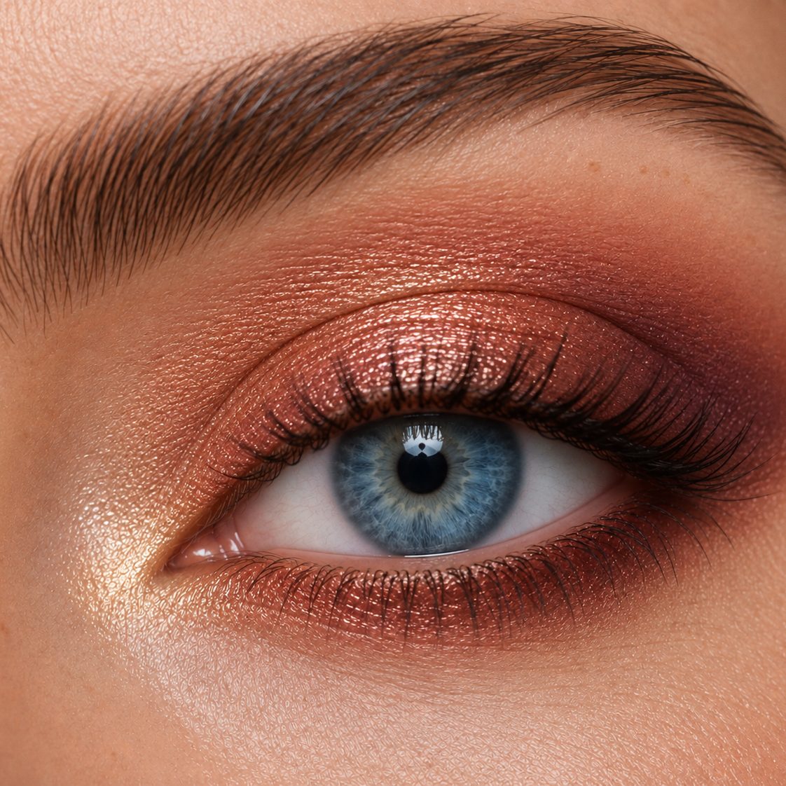 Eye Maxxing for Blue Eyes: The Best Eyeshadow Colors to Make Blue Eyes Pop