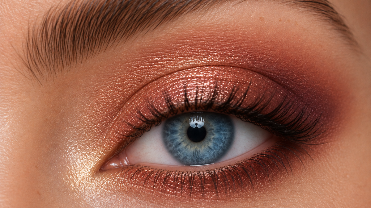 Eye Maxxing for Blue Eyes: The Best Eyeshadow Colors to Make Blue Eyes Pop