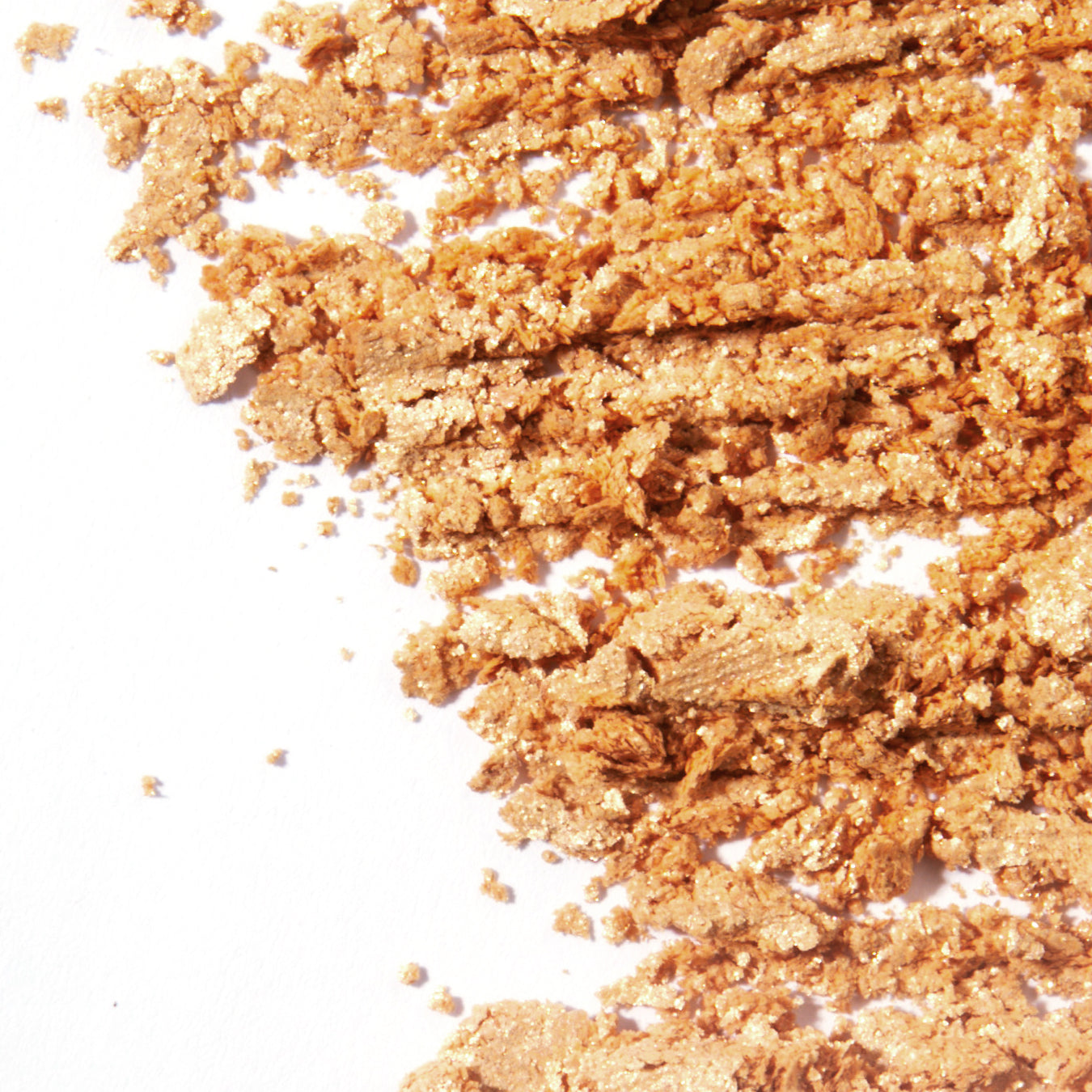 Swatch image of the 1-Pan "Ethereal" Diffused Reflections Bronzing Powder, crushed to show the shade color.