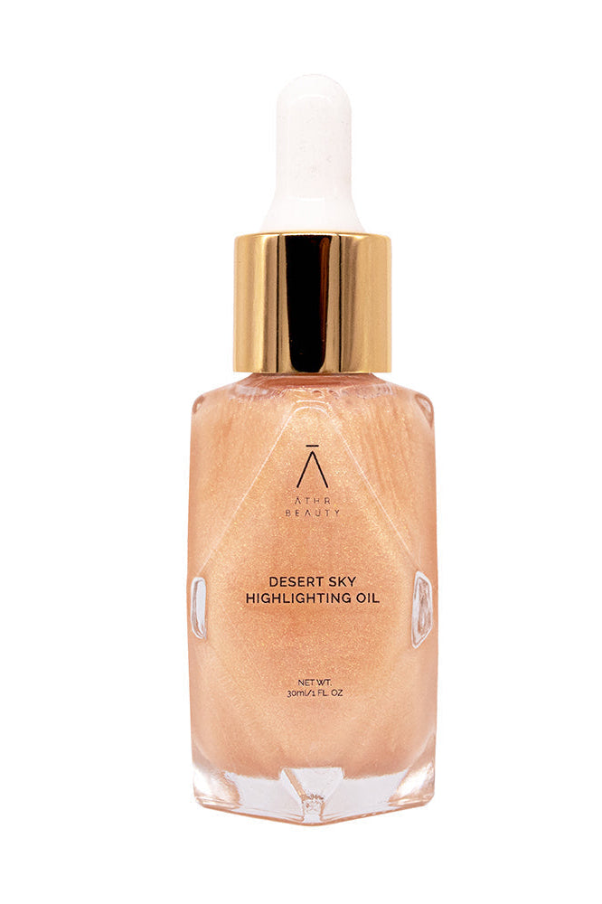 Desert Sky Highlighting Oil