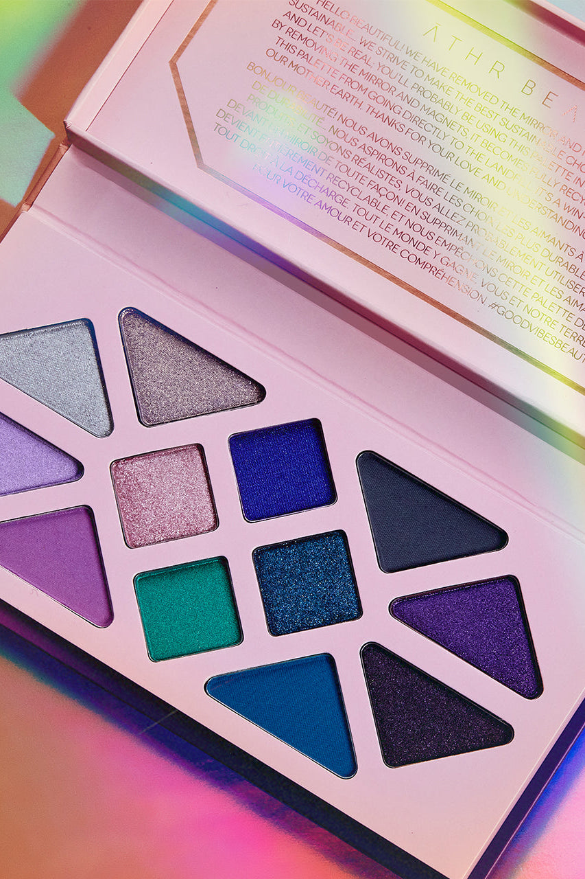 Moonlight Crystal Eyeshadow Palette