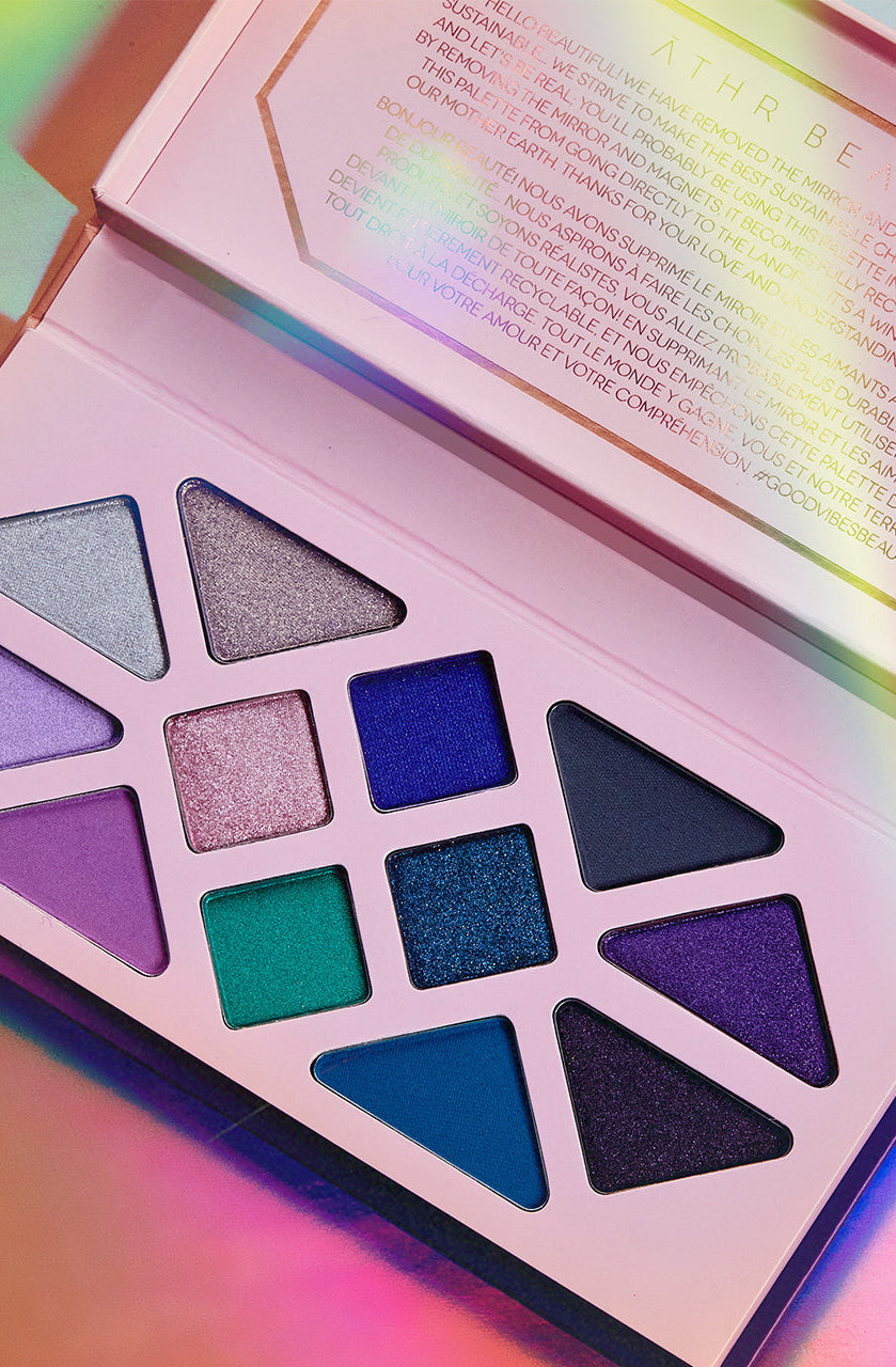 Moonlight Crystal Eyeshadow Palette