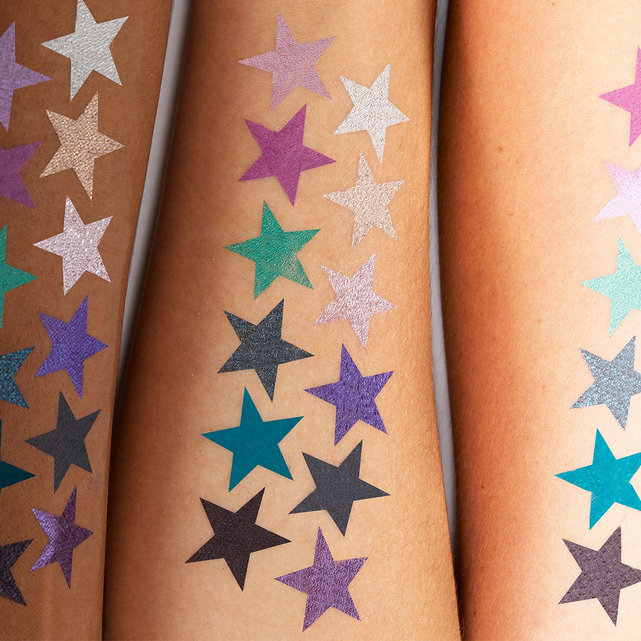 Moonlight Crystal Eyeshadow Palette: Swatches