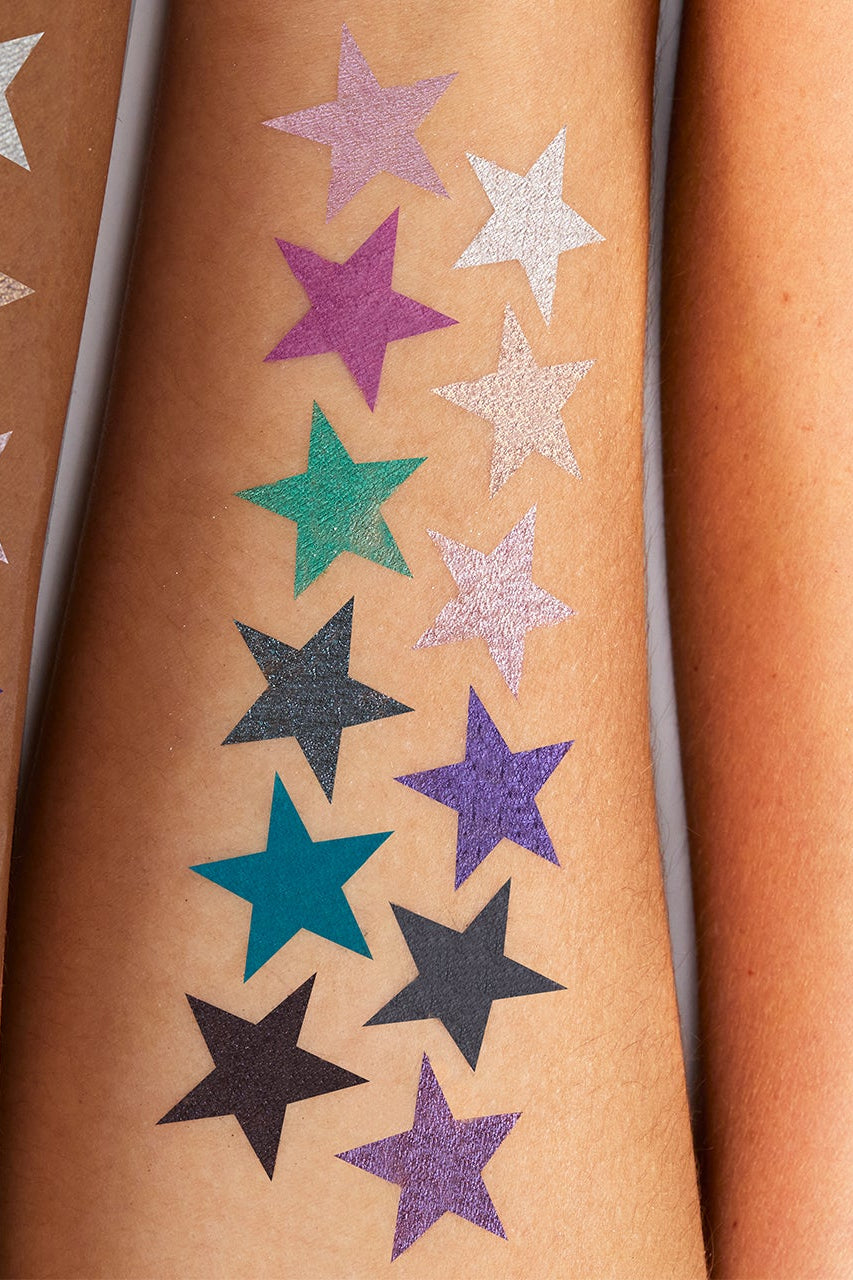 Moonlight Crystal Eyeshadow Palette: Swatches