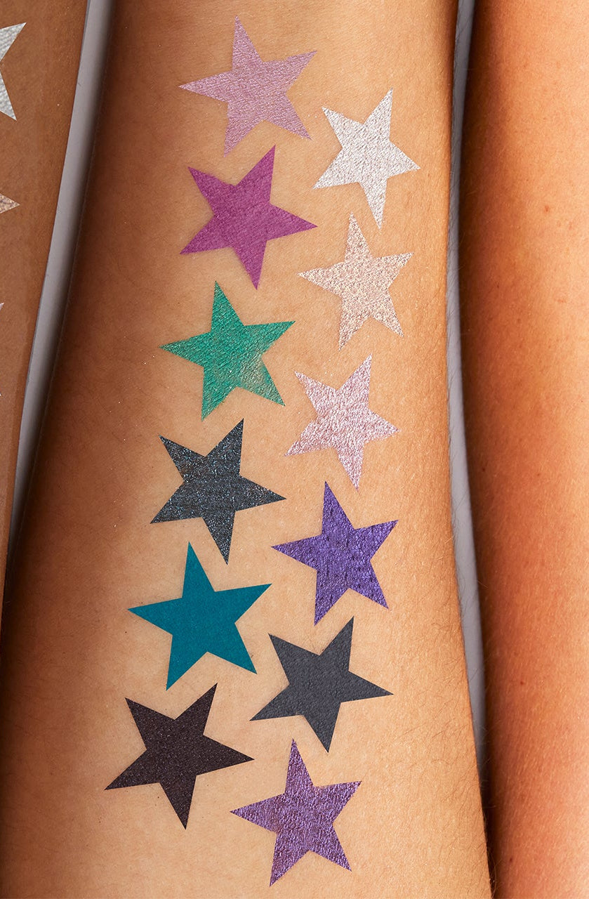Moonlight Crystal Eyeshadow Palette: Swatches