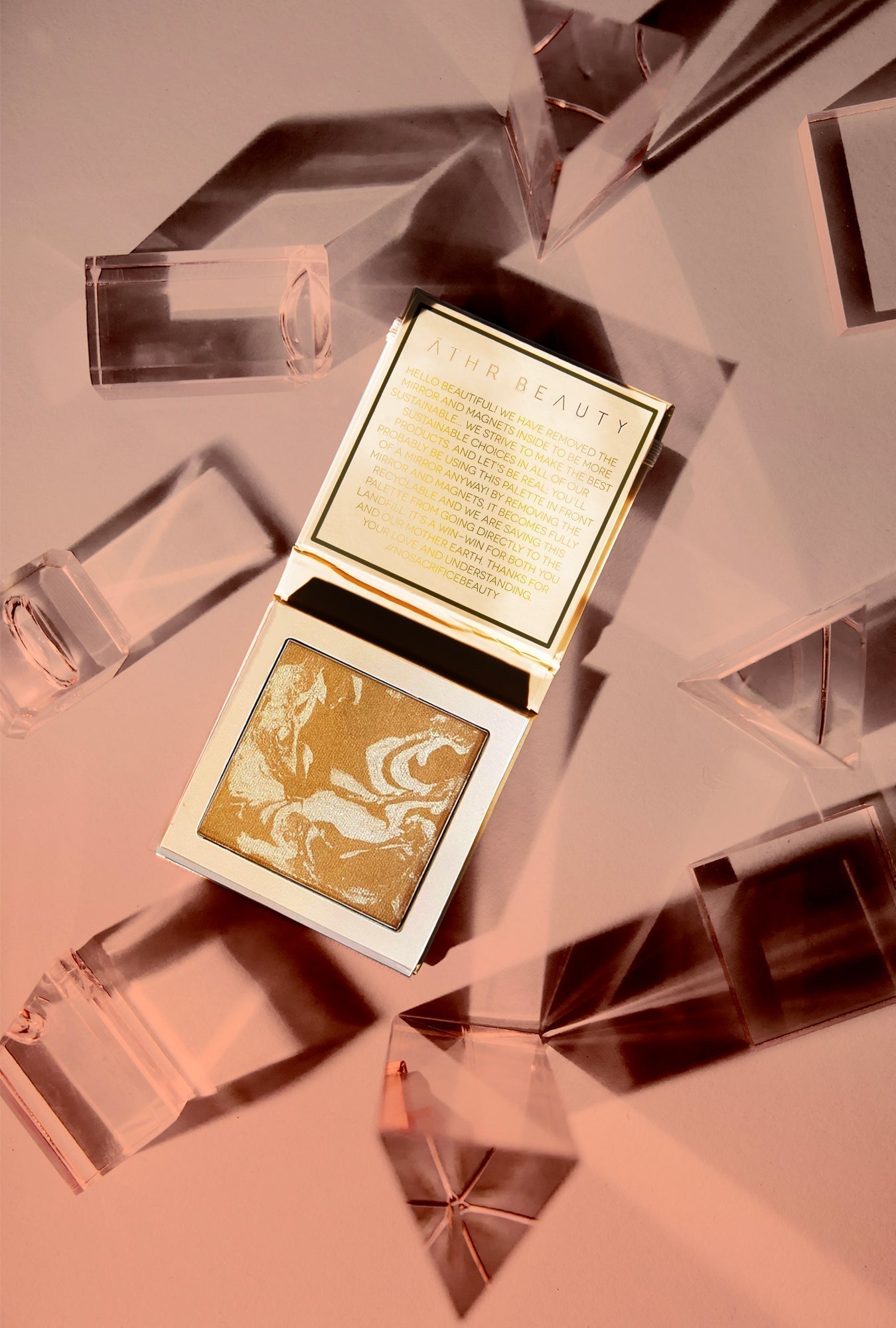 diffused reflections clean, vegan, and talc-free bronzer by athr beauty