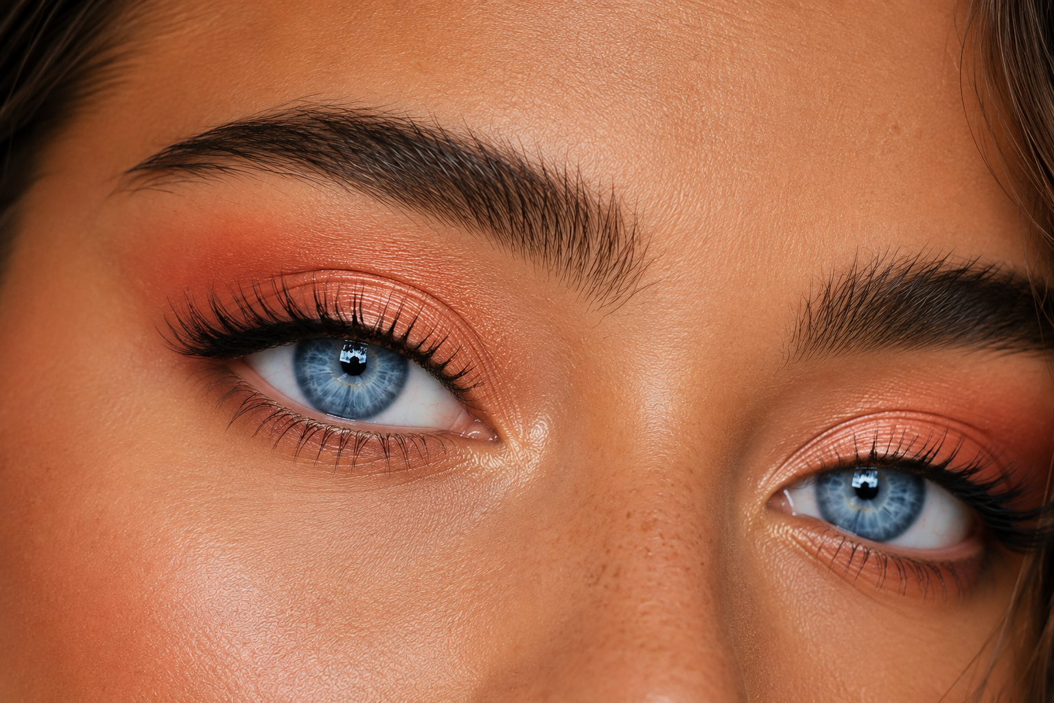 Eye Maxxing for Blue Eyes -The Best Eyeshadow Colors to Make Blue Eyes Pop
