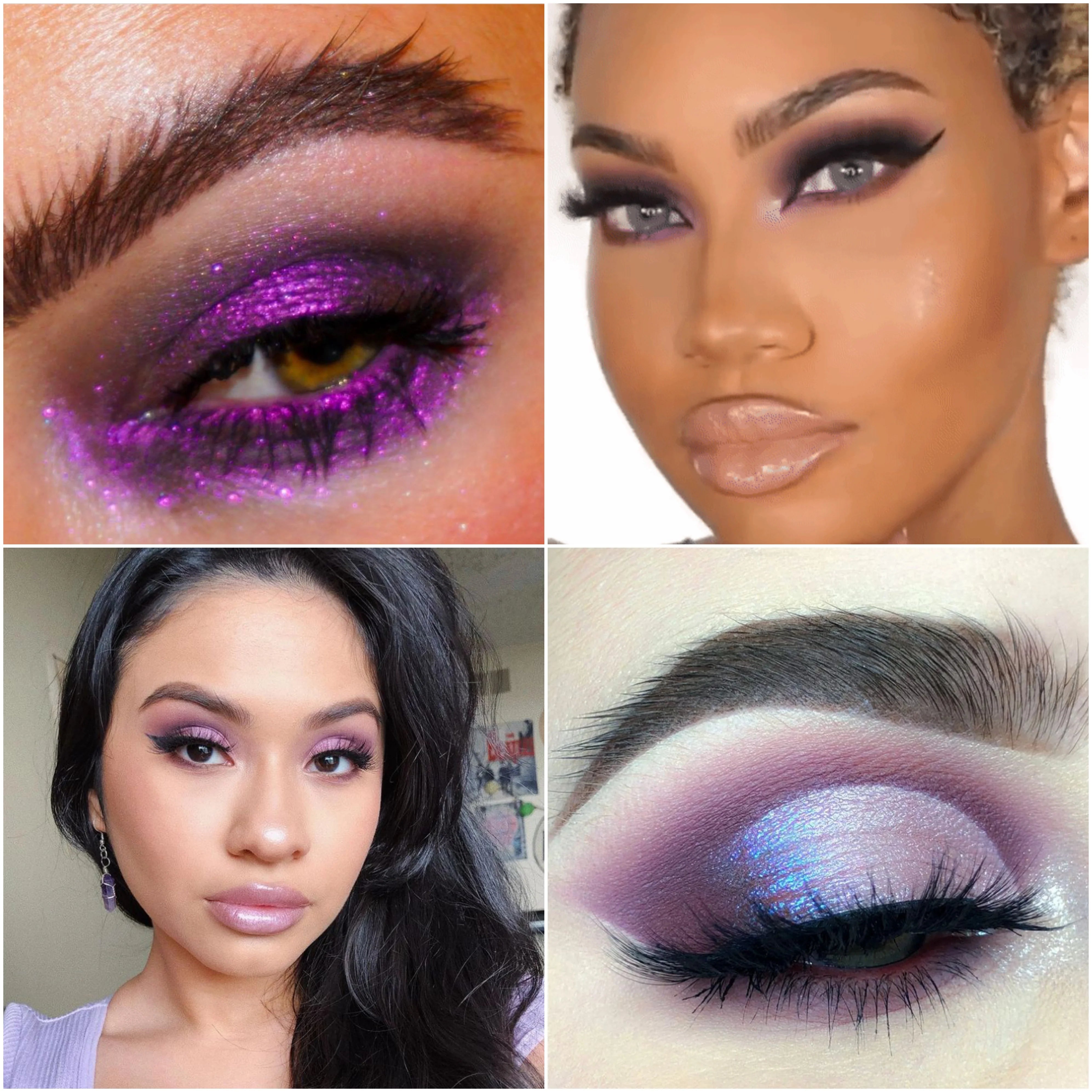 Our 9 Favorite Amethyst Palette Looks