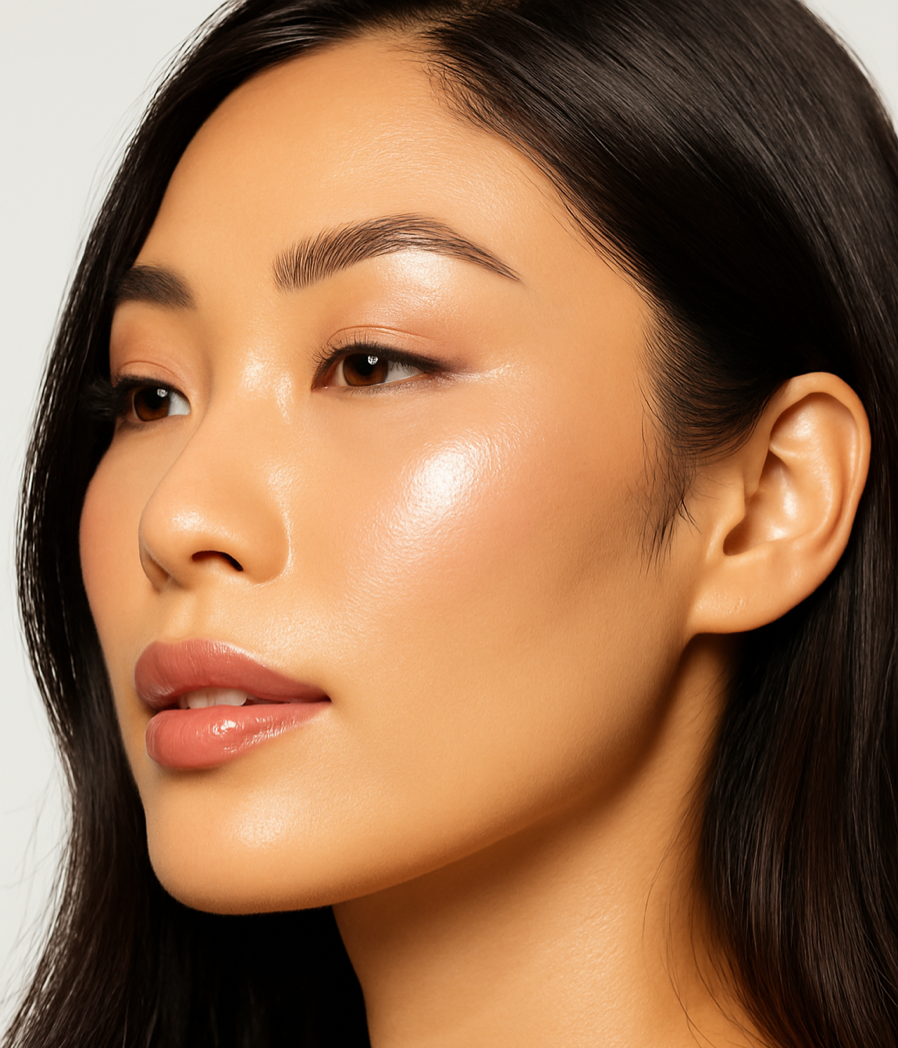 How to Use Lip Oil as Gloss, Highlighter & Eyeshadow | Multi-Use Clean Makeup with Aurora Glow