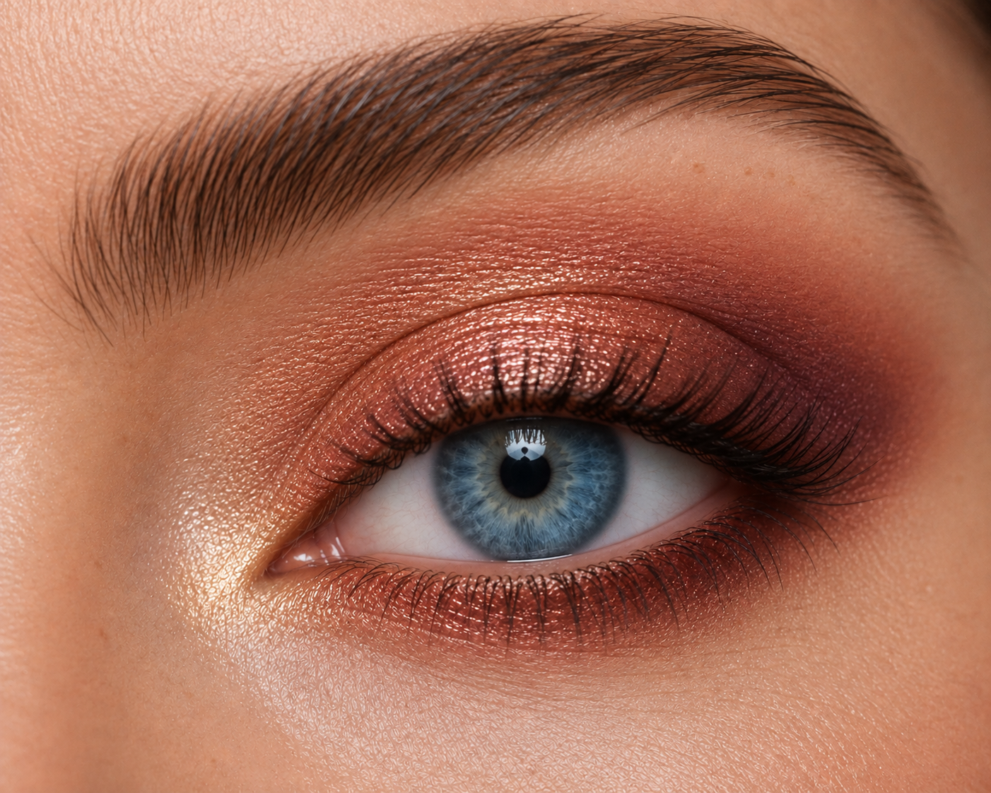 Eye Maxxing for Blue Eyes: The Best Eyeshadow Colors to Make Blue Eyes Pop