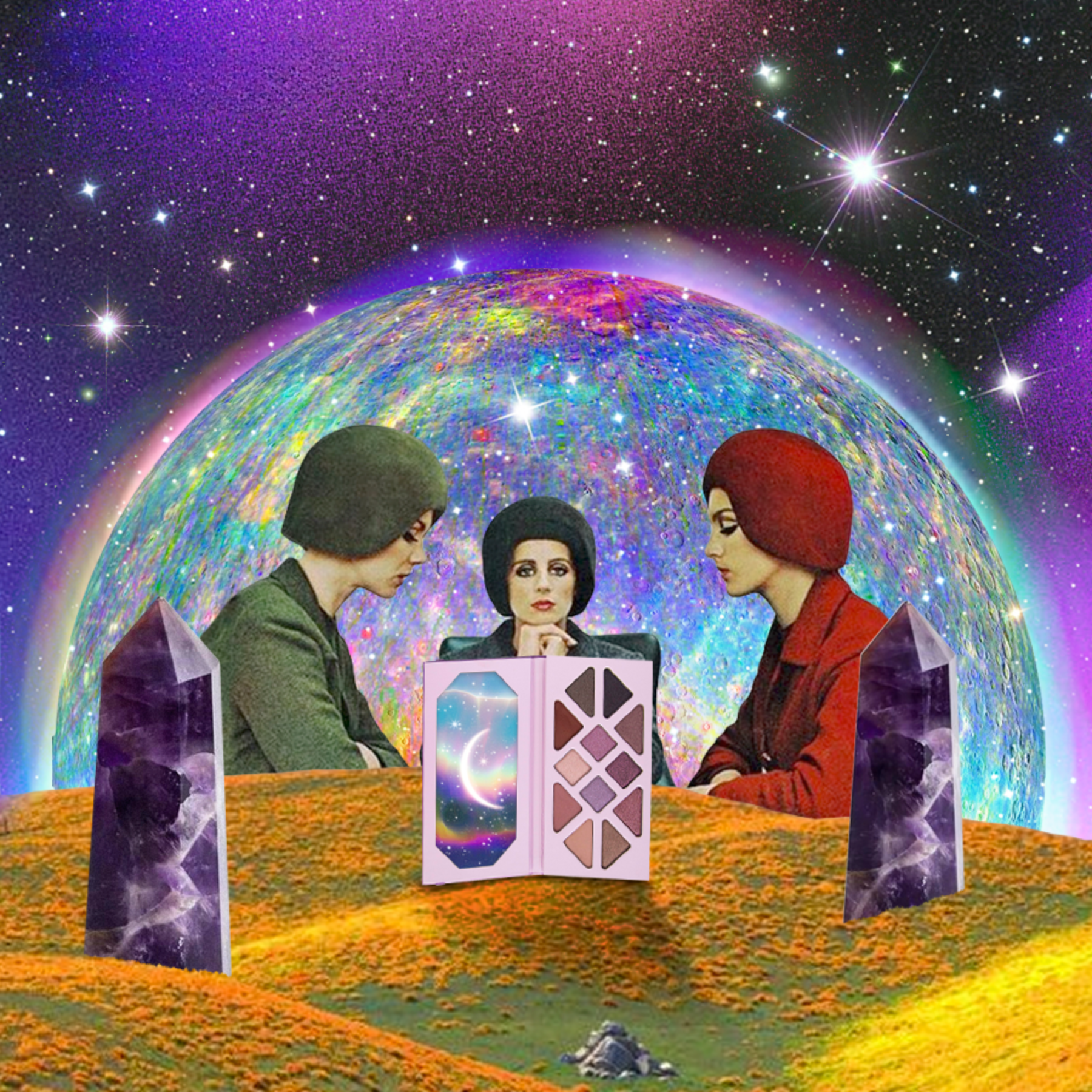 Full moon rituals for release and alignment