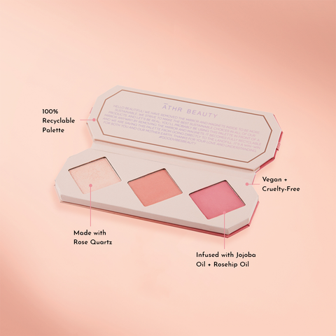 Crystal Charged Cheek Palette