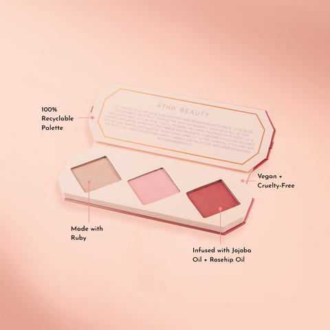 Crystal Charged Cheek Palette