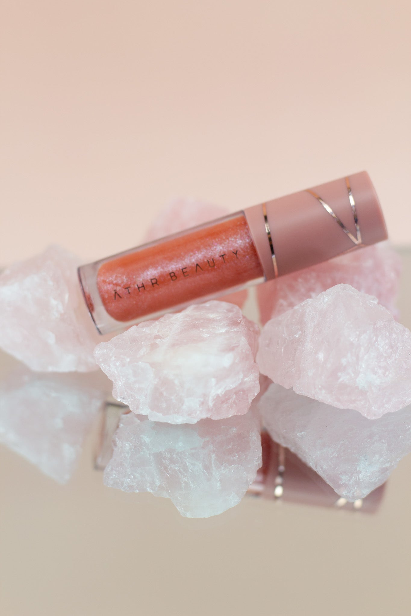 Crystal-Infused Lip Gloss