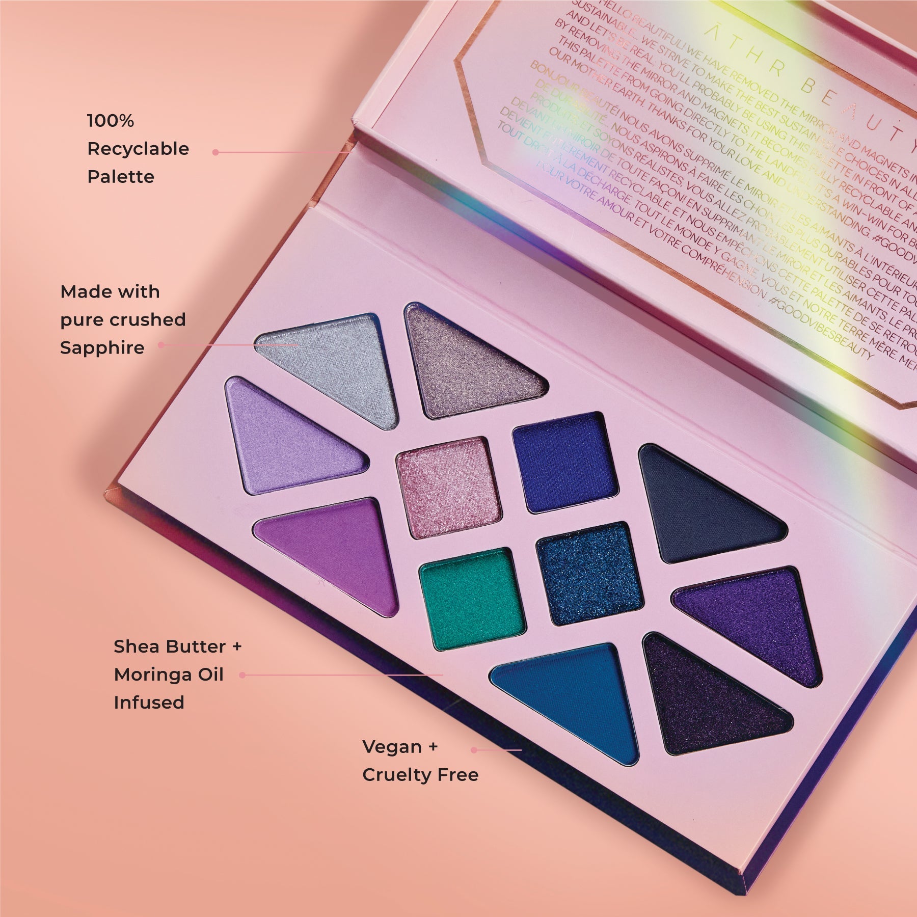 Moonlight Crystal shops Palettes